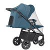 Carrello Bravo Air CRL-5512 - прогулянкова коляска для бездоріжжя, всесезонний візок з надувними колесами • Ice Blue