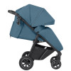 Carrello Bravo Air CRL-5512 - прогулянкова коляска для бездоріжжя, всесезонний візок з надувними колесами • Ice Blue