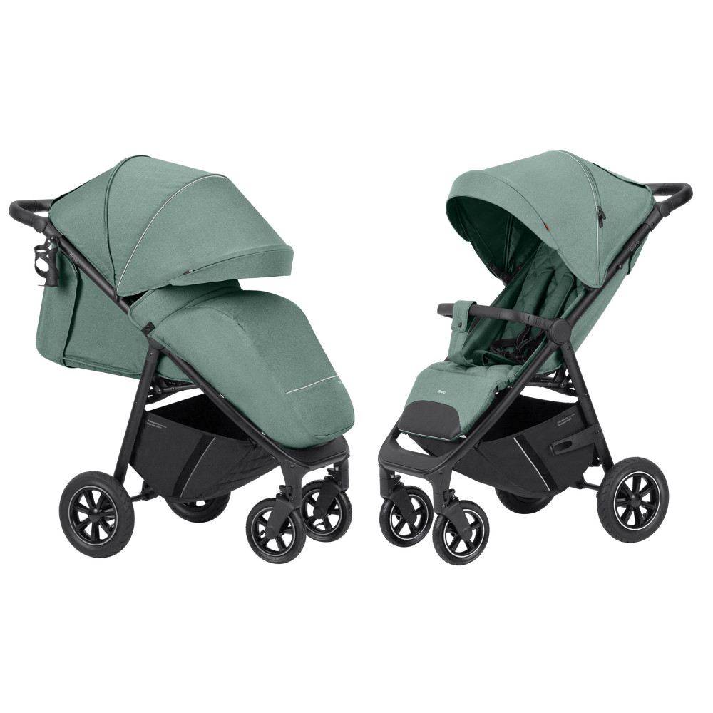 Прогулянкова коляска Carrello Bravo Air CRL-5512 Spring Green