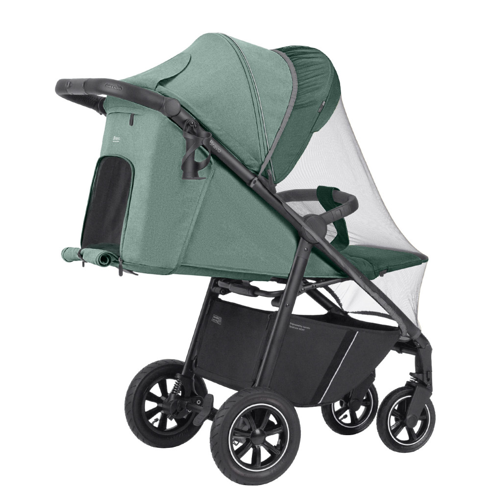 Прогулянкова коляска Carrello Bravo Air CRL-5512 Spring Green