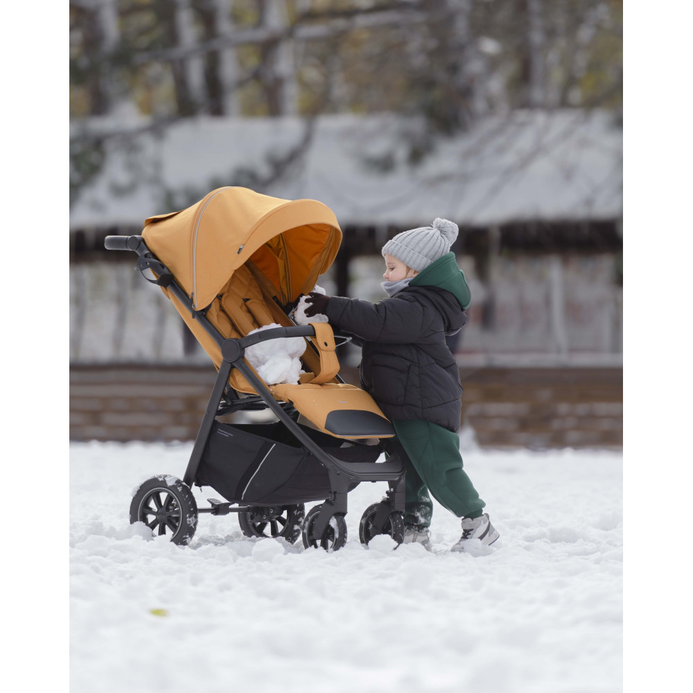 Прогулянкова коляска Carrello Bravo Air CRL-5512 Pure Black