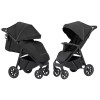 Прогулянкова коляска Carrello Bravo Air CRL-5512 Pure Black