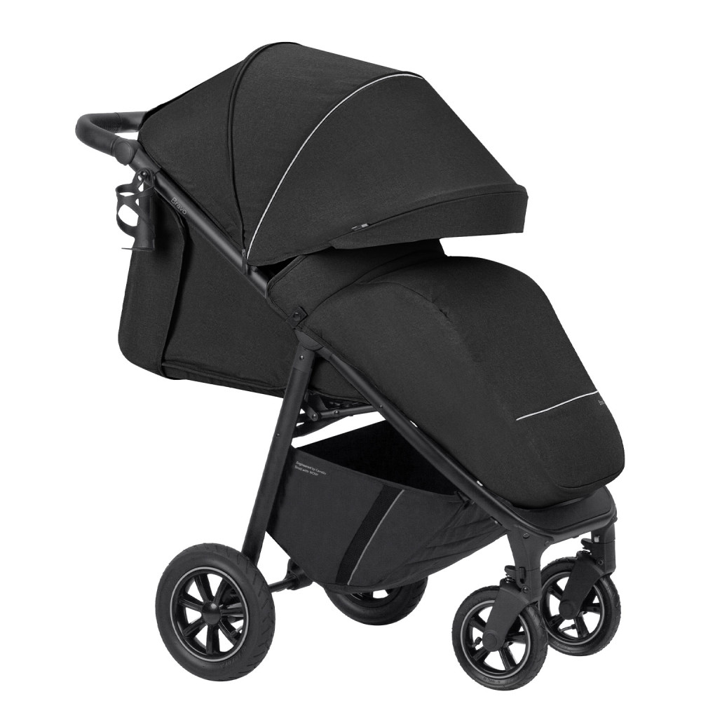 Прогулянкова коляска Carrello Bravo Air CRL-5512 Pure Black