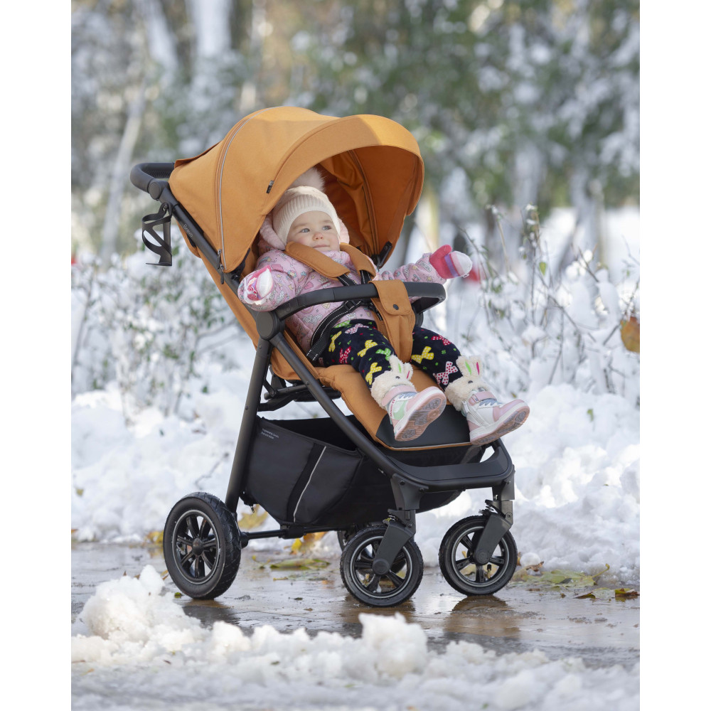 Прогулочная коляска Carrello Bravo Air CRL-5512 Frost Grey