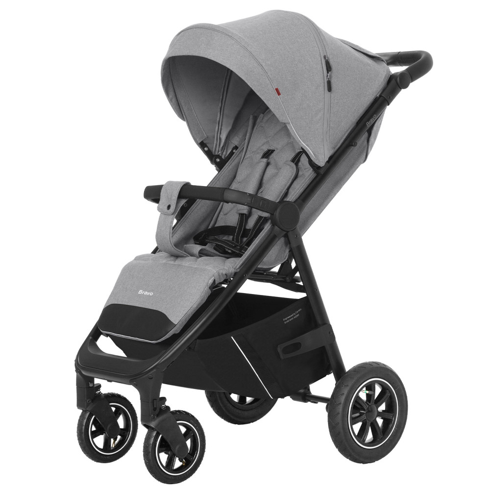 Прогулочная коляска Carrello Bravo Air CRL-5512 Frost Grey