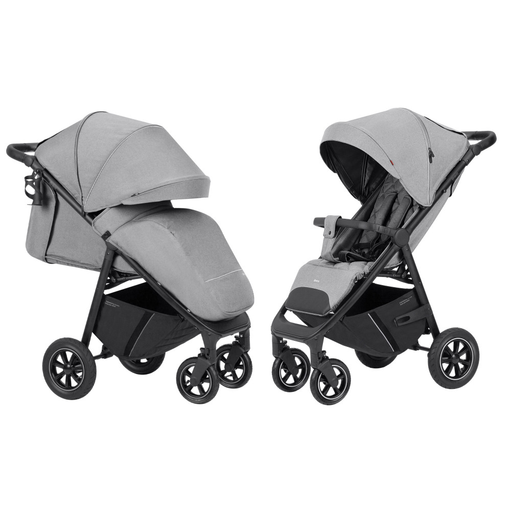 Прогулочная коляска Carrello Bravo Air CRL-5512 Frost Grey