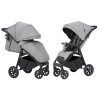 Прогулочная коляска Carrello Bravo Air CRL-5512 Frost Grey