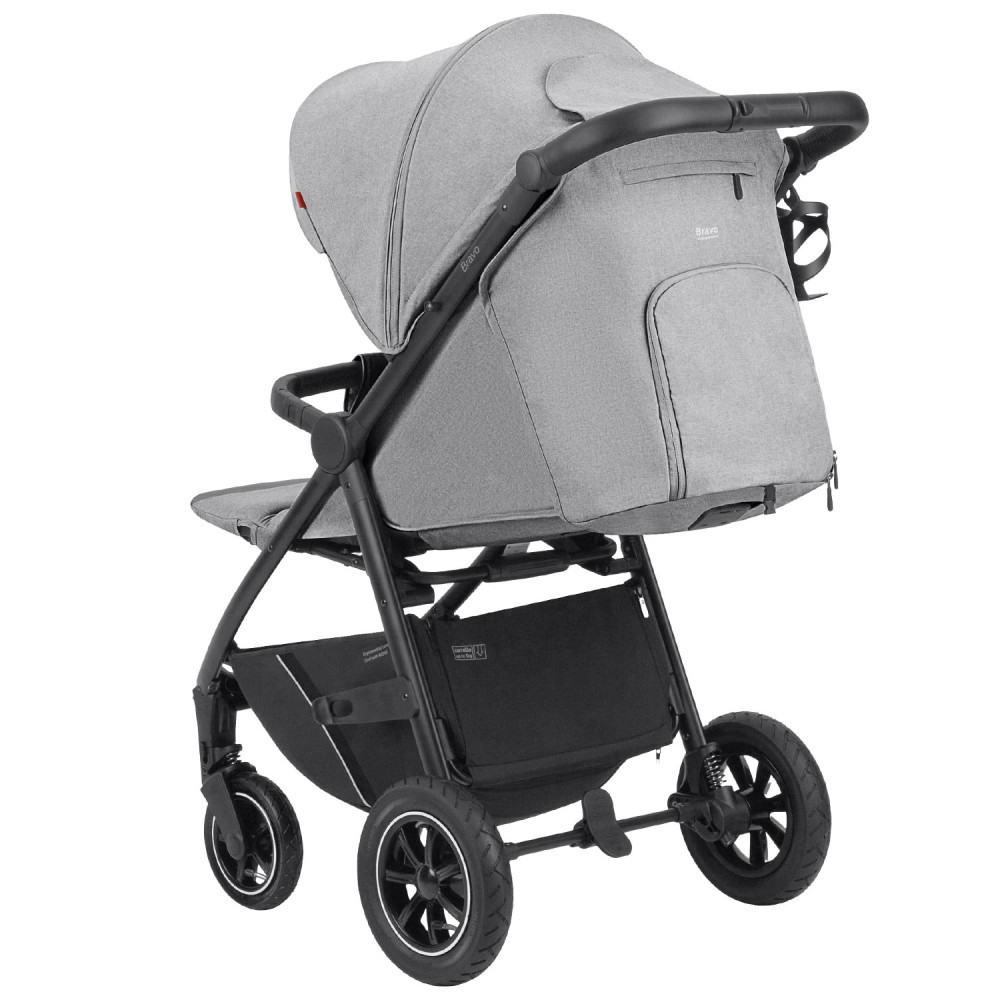 Прогулочная коляска Carrello Bravo Air CRL-5512 Frost Grey