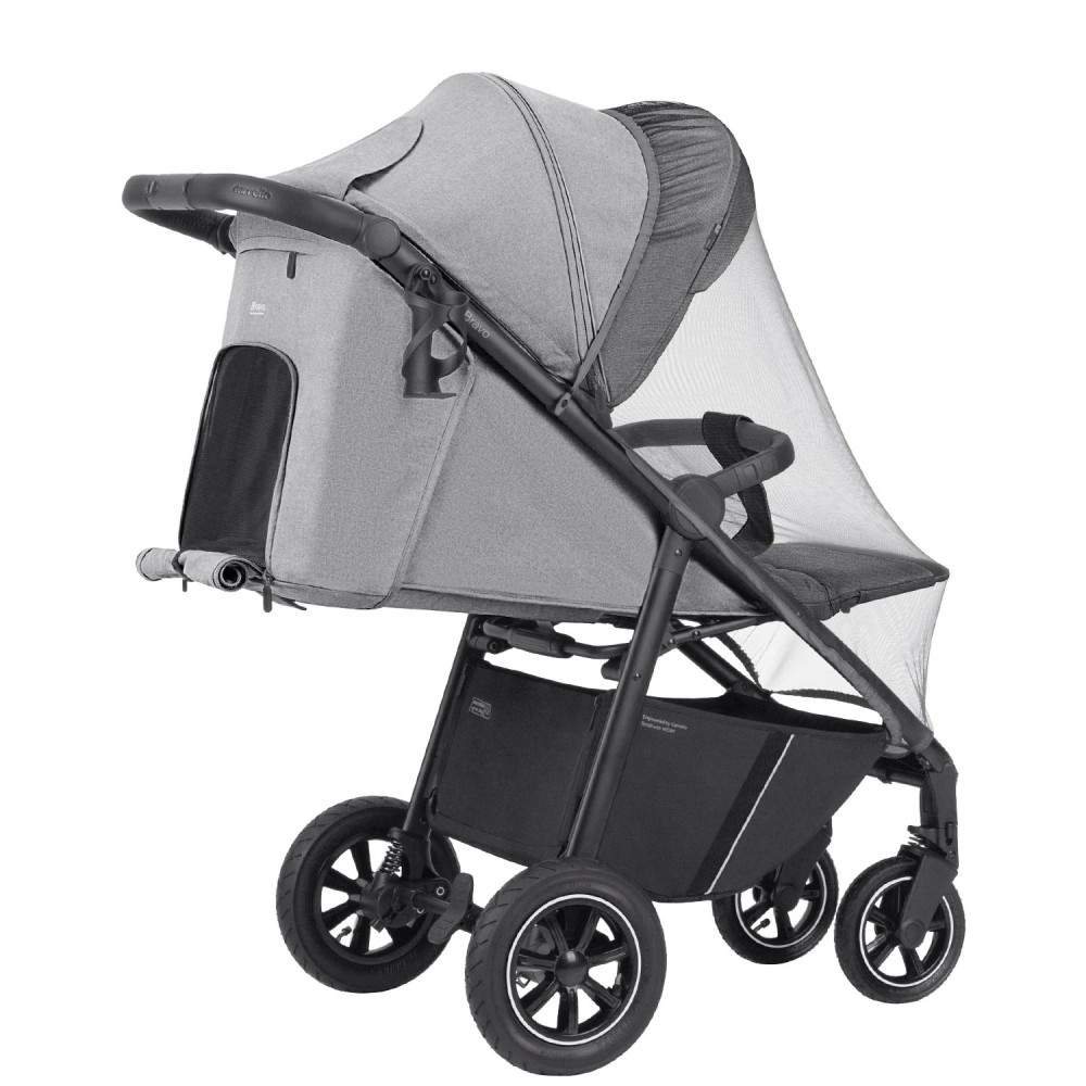 Прогулочная коляска Carrello Bravo Air CRL-5512 Frost Grey