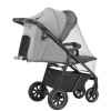 Прогулочная коляска Carrello Bravo Air CRL-5512 Frost Grey