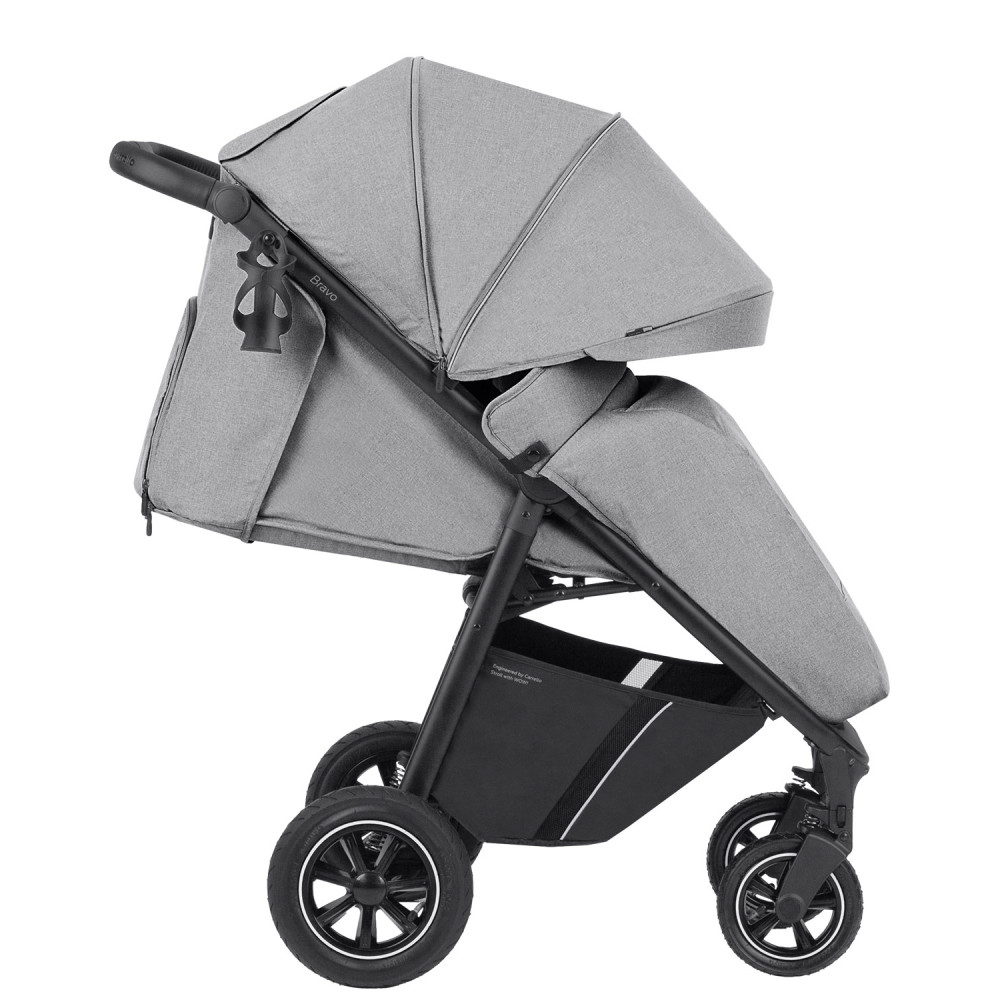 Прогулочная коляска Carrello Bravo Air CRL-5512 Frost Grey
