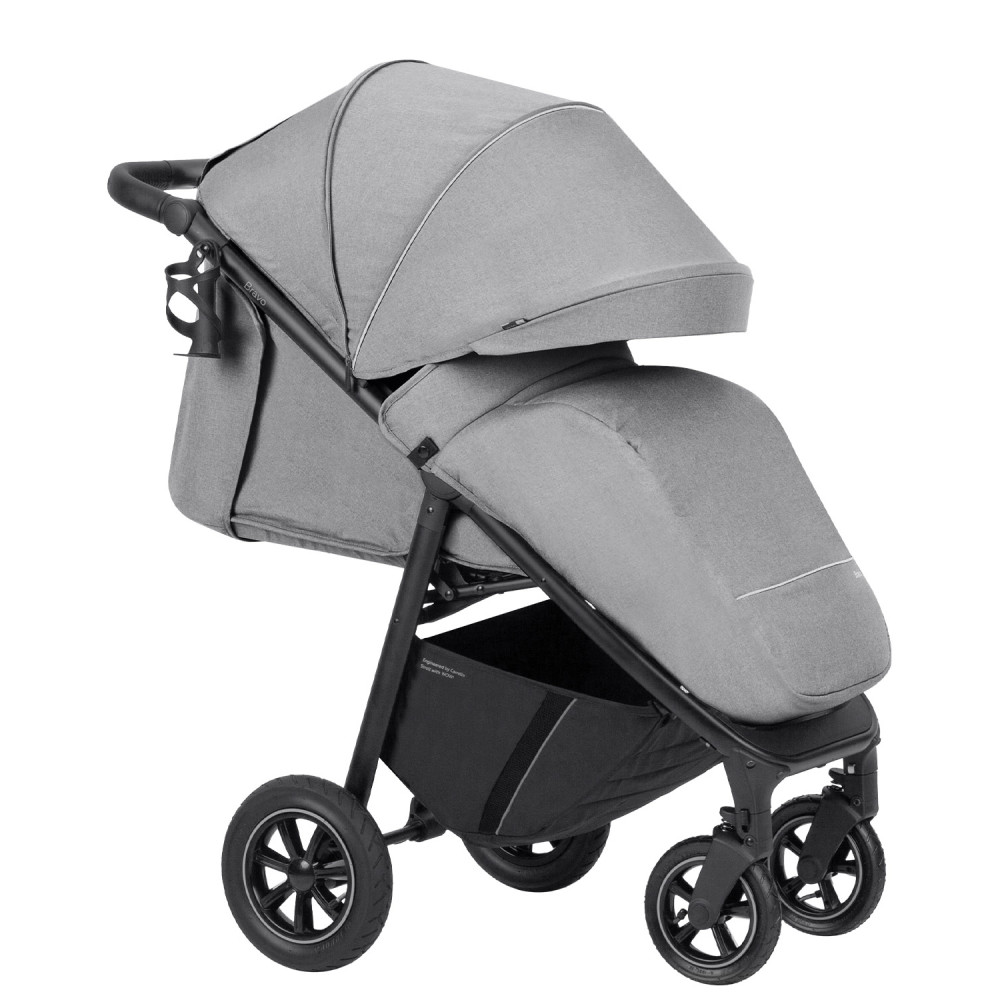 Прогулочная коляска Carrello Bravo Air CRL-5512 Frost Grey