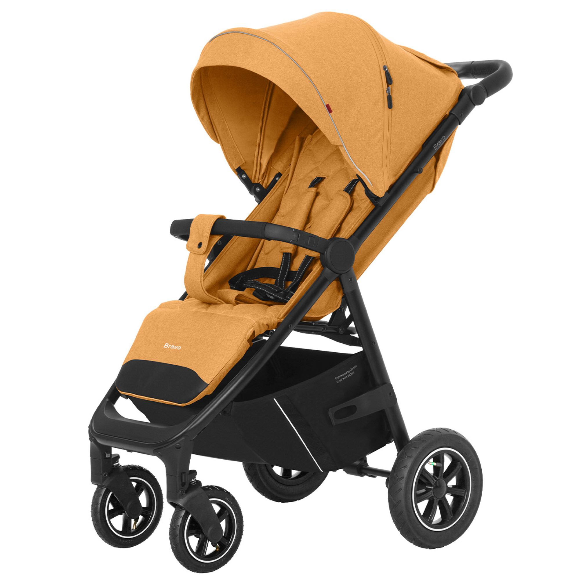 Carrello Bravo Air CRL-5512 Amber Orange прогулочная коляска