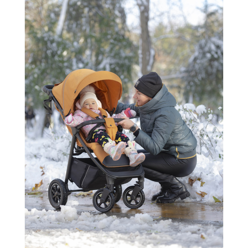 Carrello Bravo Air CRL-5512 Amber Orange прогулочная коляска