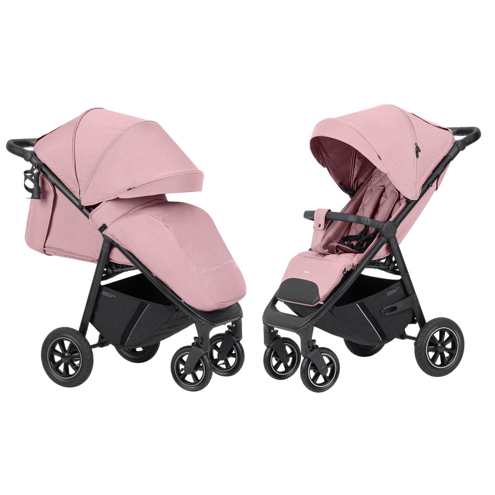 Прогулочная коляска Carrello Bravo Air CRL-5512 Crystal Pink