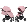 Прогулочная коляска Carrello Bravo Air CRL-5512 Crystal Pink