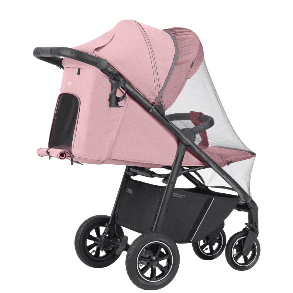 Прогулочная коляска Carrello Bravo Air CRL-5512 Crystal Pink
