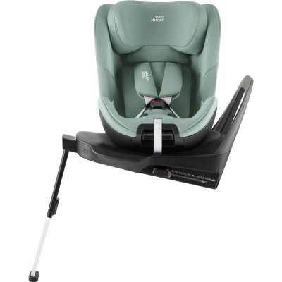 Britax Romer Swivel - поворотное детское автокресло (от 0 до 7 лет / 40 - 125 см), крепление ISOFIX • Jade Green