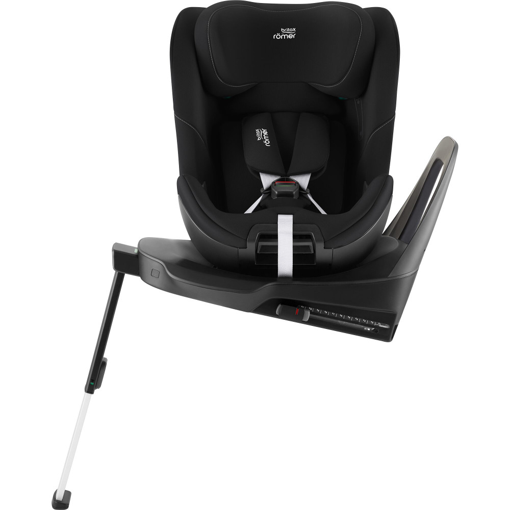 Britax Romer Swivel - поворотне дитяче автокрісло (від 0 до 7 років / 40 - 125 см), кріплення ISOFIX • Space Black