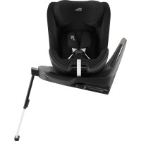 Britax Romer Swivel 2 - поворотне дитяче автокрісло (від народження до 7 років / 40 - 125 см), кріплення ISOFIX • Space Black