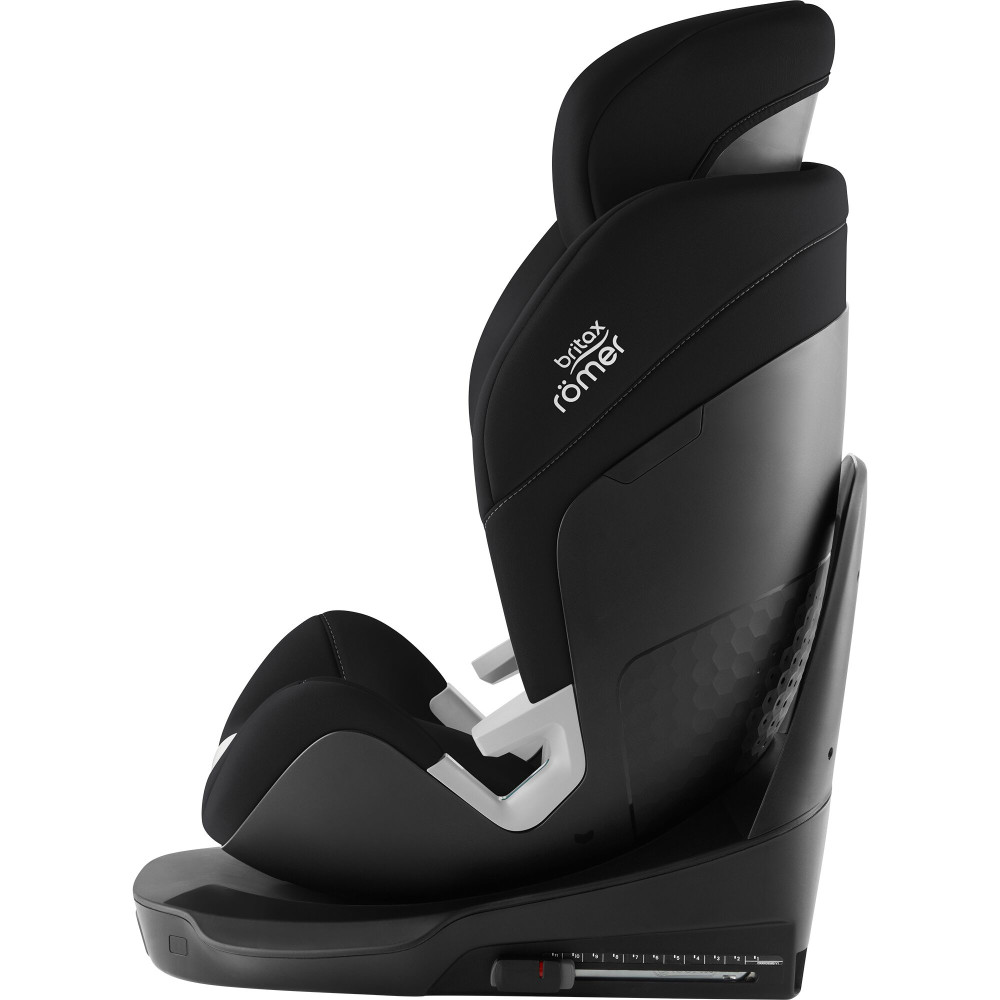 Britax Romer Swivel - поворотне дитяче автокрісло (від 0 до 7 років / 40 - 125 см), кріплення ISOFIX • Space Black