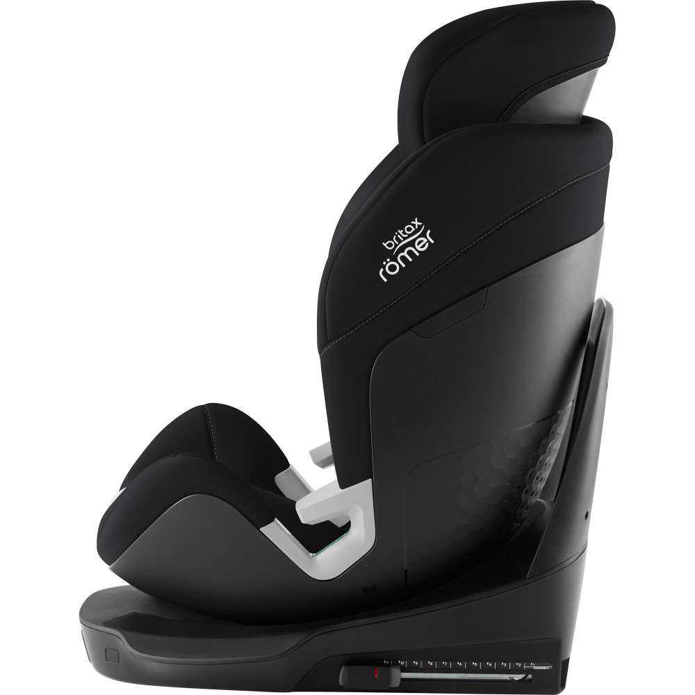 Britax Romer Swivel - поворотне дитяче автокрісло (від 0 до 7 років / 40 - 125 см), кріплення ISOFIX • Space Black