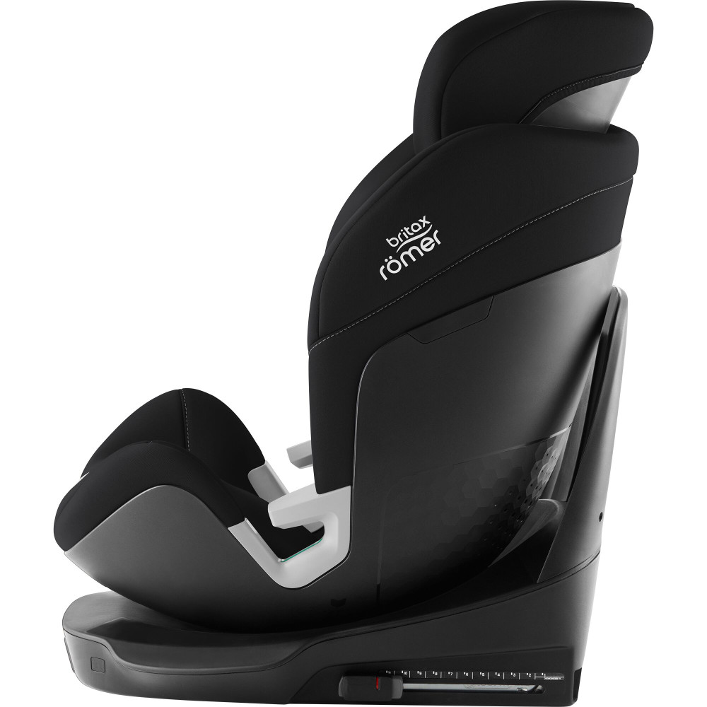 Britax Romer Swivel - поворотне дитяче автокрісло (від 0 до 7 років / 40 - 125 см), кріплення ISOFIX • Space Black