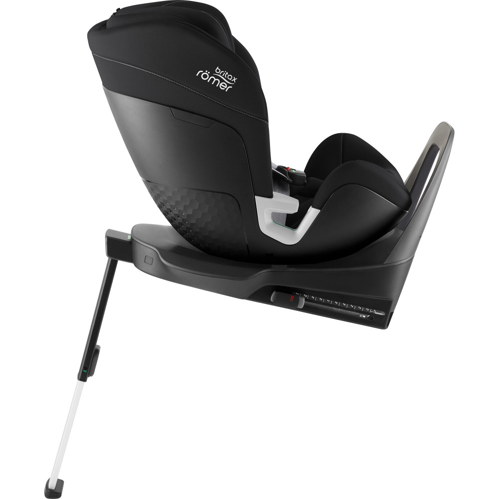 Britax Romer Swivel - поворотне дитяче автокрісло (від 0 до 7 років / 40 - 125 см), кріплення ISOFIX • Space Black