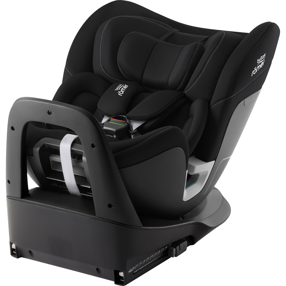 Britax Romer Swivel - поворотне дитяче автокрісло (від 0 до 7 років / 40 - 125 см), кріплення ISOFIX • Space Black
