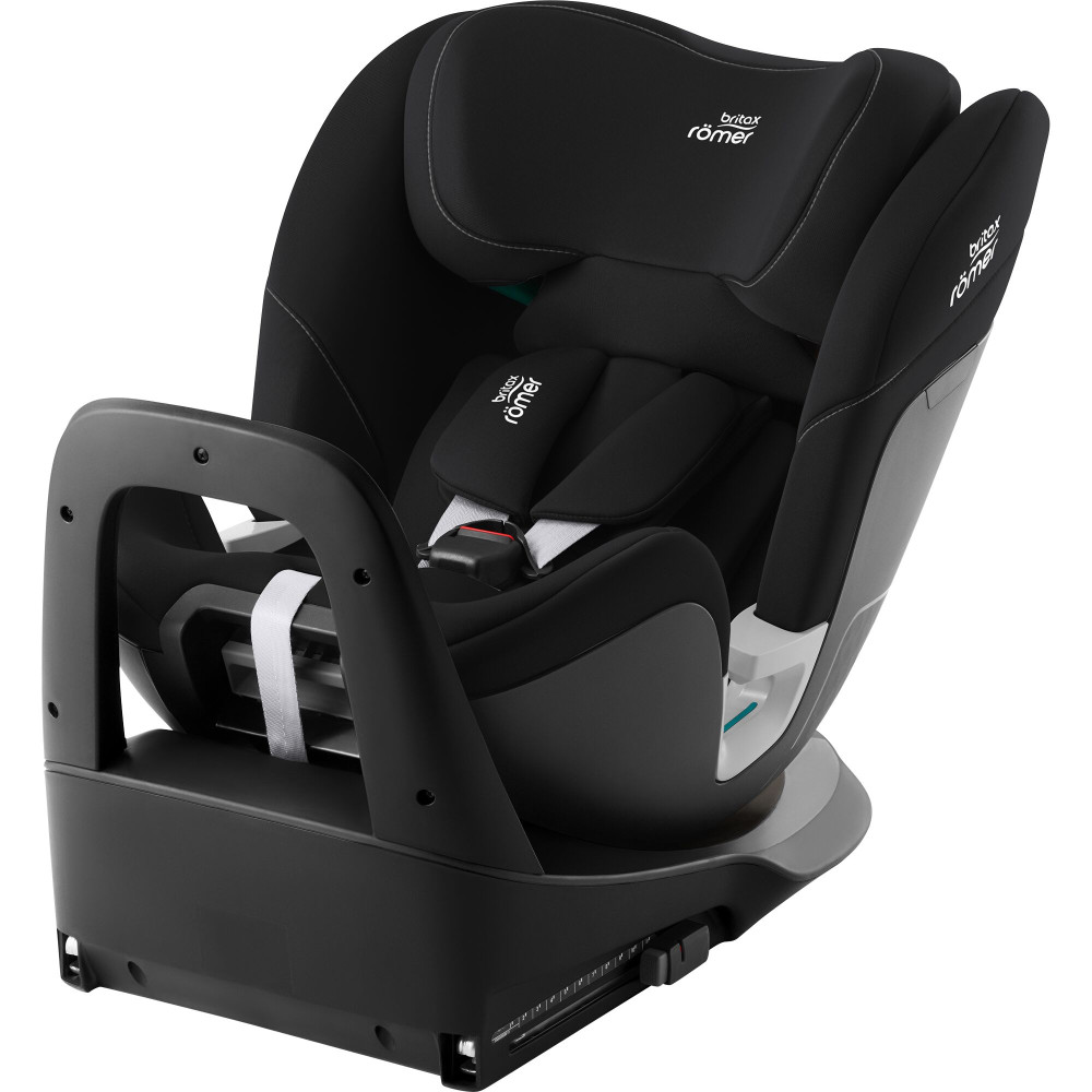 Britax Romer Swivel - поворотне дитяче автокрісло (від 0 до 7 років / 40 - 125 см), кріплення ISOFIX • Space Black