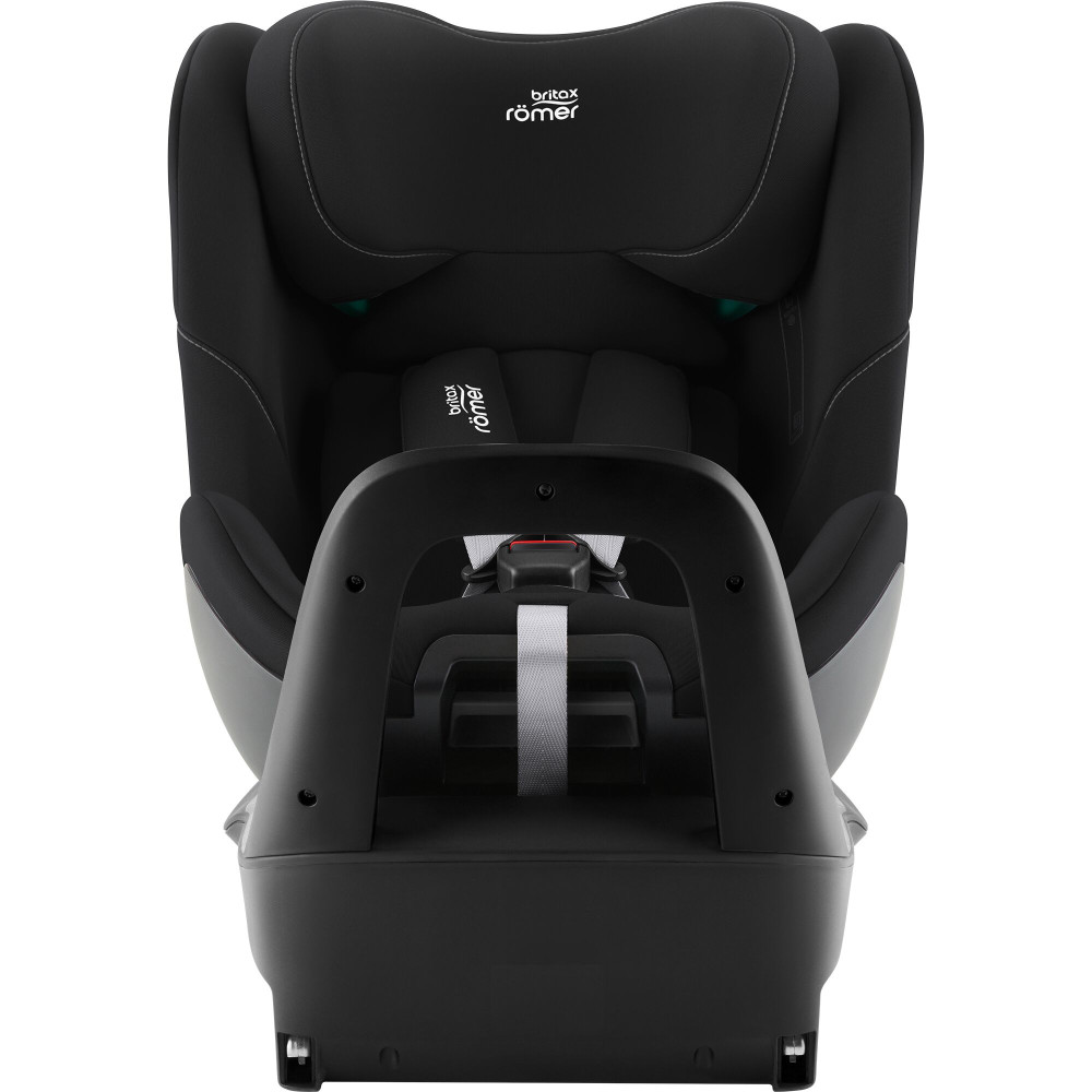 Britax Romer Swivel - поворотне дитяче автокрісло (від 0 до 7 років / 40 - 125 см), кріплення ISOFIX • Space Black