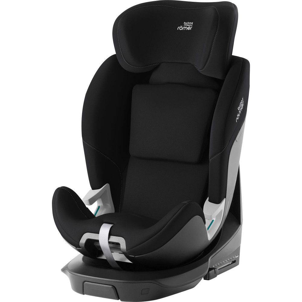 Britax Romer Swivel - поворотне дитяче автокрісло (від 0 до 7 років / 40 - 125 см), кріплення ISOFIX • Space Black