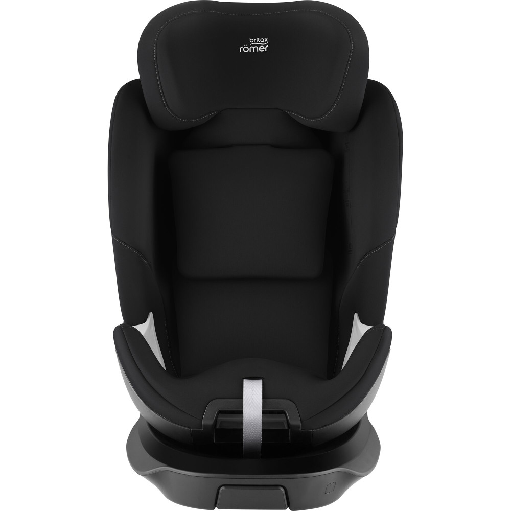 Britax Romer Swivel - поворотне дитяче автокрісло (від 0 до 7 років / 40 - 125 см), кріплення ISOFIX • Space Black