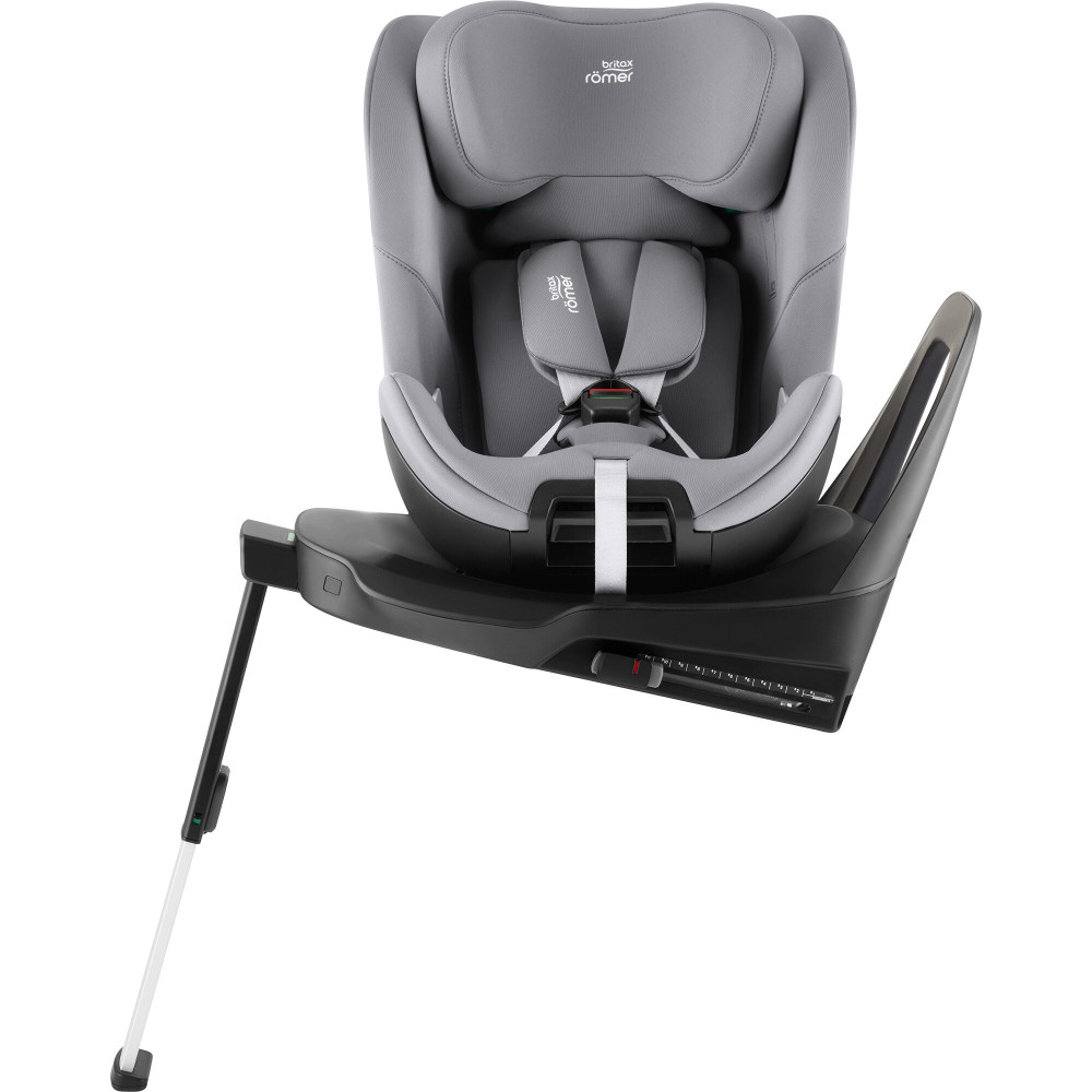 Britax Romer Swivel - поворотное детское автокресло (от 0 до 7 лет / 40 - 125 см), крепление ISOFIX • Frost Grey