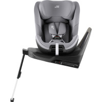 Britax Romer Swivel 2 - поворотне дитяче автокрісло (від народження до 7 років / 40 - 125 см), кріплення ISOFIX • Frost Grey