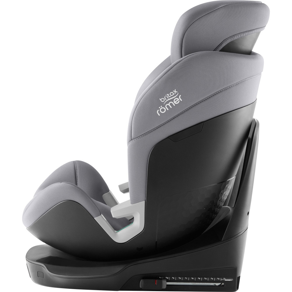 Britax Romer Swivel - поворотное детское автокресло (от 0 до 7 лет / 40 - 125 см), крепление ISOFIX • Frost Grey