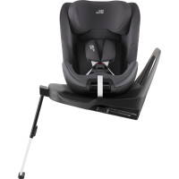 Britax Romer Swivel 2 - поворотне дитяче автокрісло (від народження до 7 років / 40 - 125 см), кріплення ISOFIX • Midnight Grey