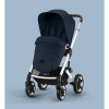 Прогулянкова коляска Cybex Talos S Lux 2023 Ocean Blue (Silver Frame)