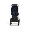 Прогулянкова коляска Cybex Talos S Lux 2023 Ocean Blue (Silver Frame)