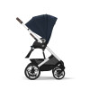 Прогулянкова коляска Cybex Talos S Lux 2023 Ocean Blue (Silver Frame)
