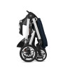 Прогулянкова коляска Cybex Talos S Lux 2023 Ocean Blue (Silver Frame)
