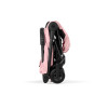 Cybex Coya - легка прогулянкова коляска для подорожей, ультракомпактний візок преміум (ручна поклажа), з колекції Simply Flowers Collection • Pale Blush