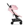 Cybex Coya - легка прогулянкова коляска для подорожей, ультракомпактний візок преміум (ручна поклажа), з колекції Simply Flowers Collection • Pale Blush