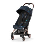 Cybex Coya - легкая прогулочная коляска для путешествий, ультракомпактная коляска премиум (ручная кладь), из коллекции Jewels of Nature • Jewels of Nature