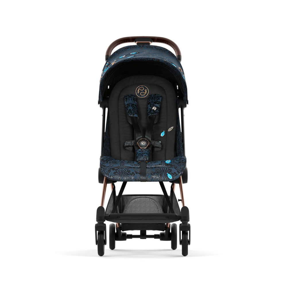 Cybex Coya - легка прогулянкова коляска для подорожей, ультракомпактний візок преміум (ручна поклажа), з колекції Jewels of Nature • Jewels of Nature