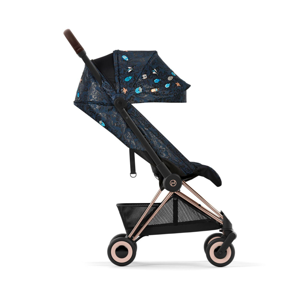 Cybex Coya - легка прогулянкова коляска для подорожей, ультракомпактний візок преміум (ручна поклажа), з колекції Jewels of Nature • Jewels of Nature