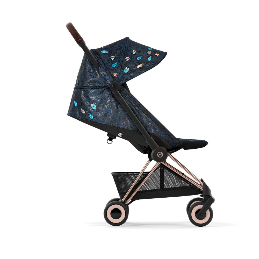 Cybex Coya - легка прогулянкова коляска для подорожей, ультракомпактний візок преміум (ручна поклажа), з колекції Jewels of Nature • Jewels of Nature