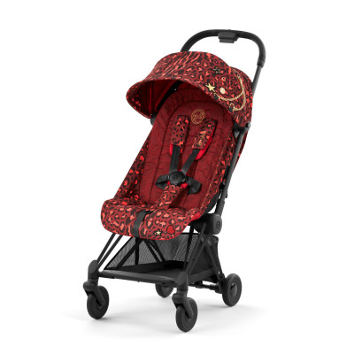 Cybex Coya - легка прогулянкова коляска для подорожей, ультракомпактний візок преміум (ручна поклажа), з колекції Design Collaborations • Rockstar