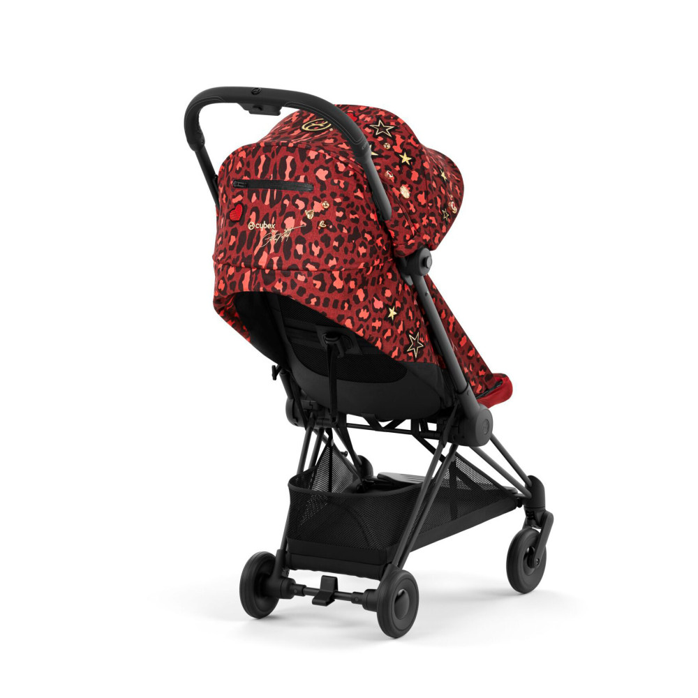 Легка прогулянкова коляска для подорожей Cybex Coya Rockstar