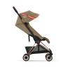 Cybex Coya - легка прогулянкова коляска для подорожей, ультракомпактний візок преміум (ручна поклажа), з колекції Design Collaborations by Karolina Kurkova • One Love